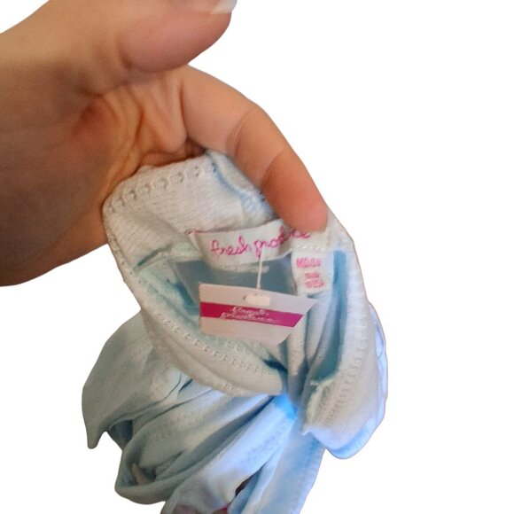 Fresh Produce nwt pointelle wrap cardigan womens M L Cool Breeze USA - Picture 4 of 5